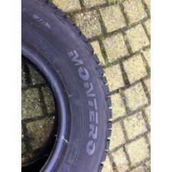 Barock / kroonkurk velgen + banden 14 inch