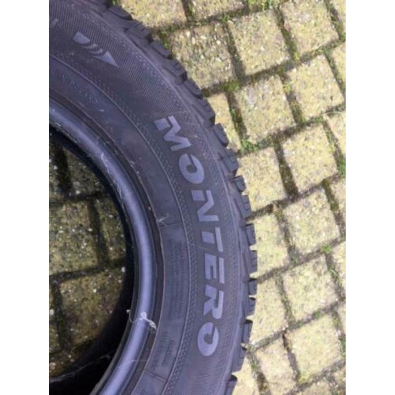 Barock / kroonkurk velgen + banden 14 inch