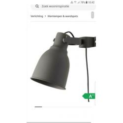 IKEA lamp spot HEKTAR NIEUW