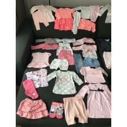 Babykleding merken pakket maat 56