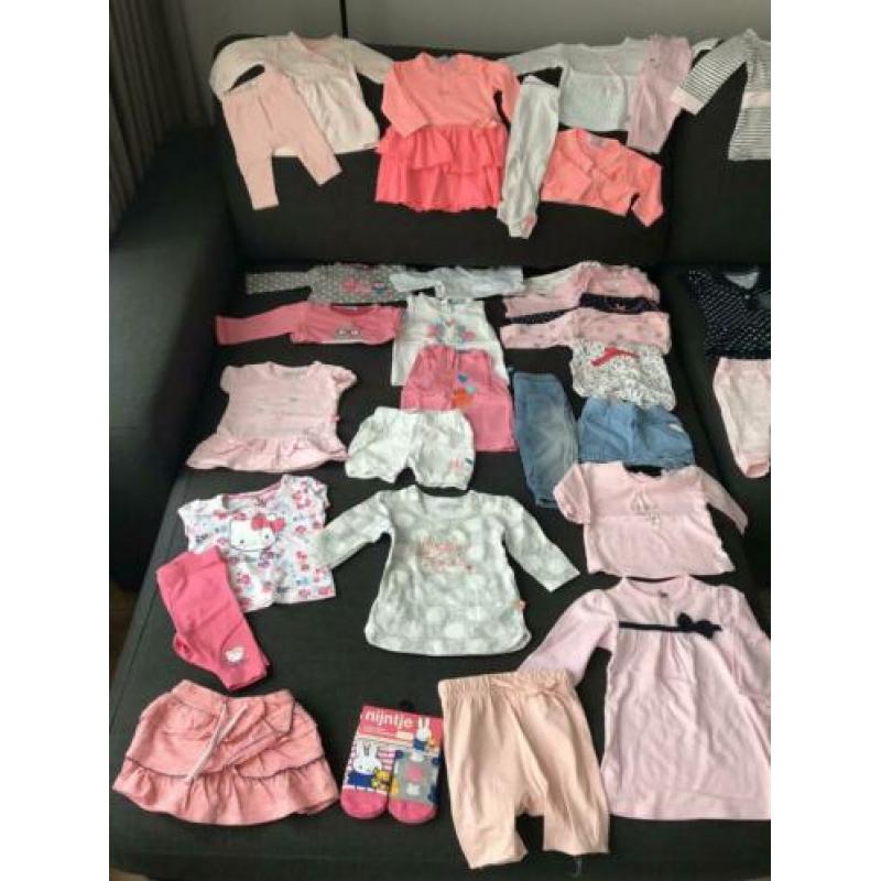 Babykleding merken pakket maat 56