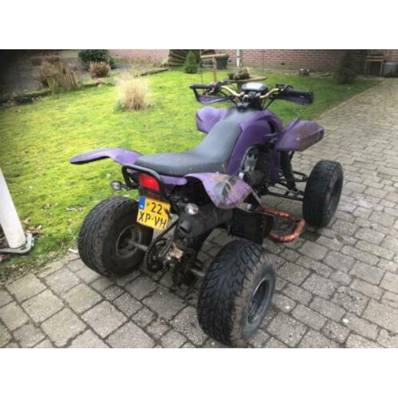 brute quad 450cc met kenteken