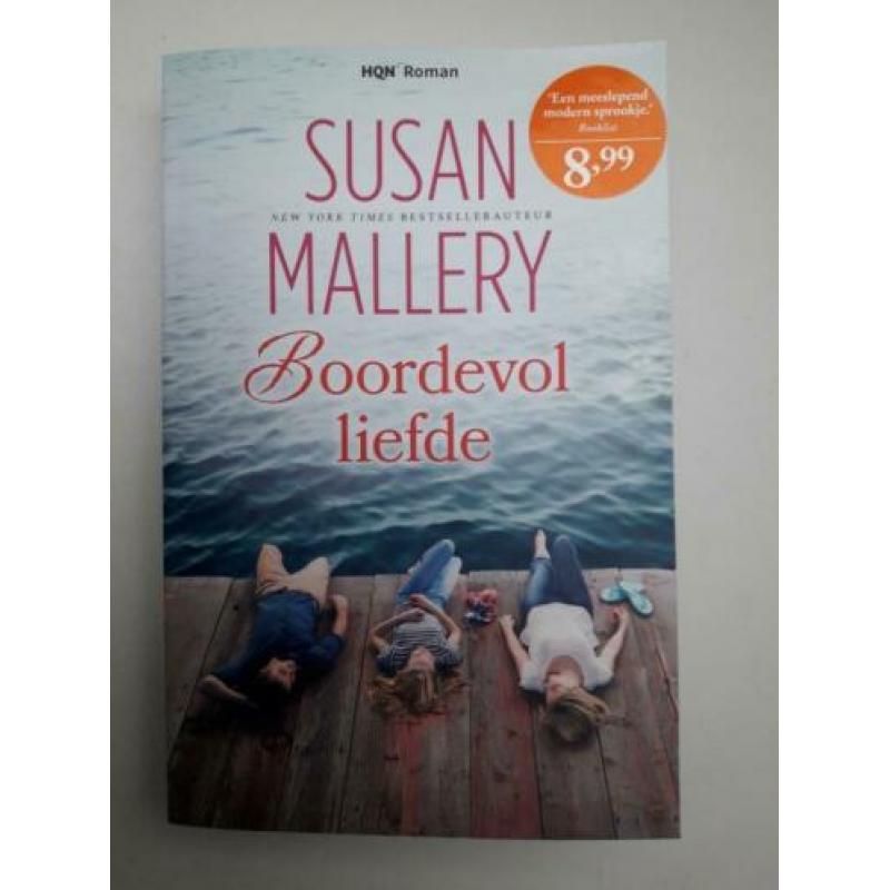 HQN nr 240 Susan Mallery - Boordevol liefde (2020)