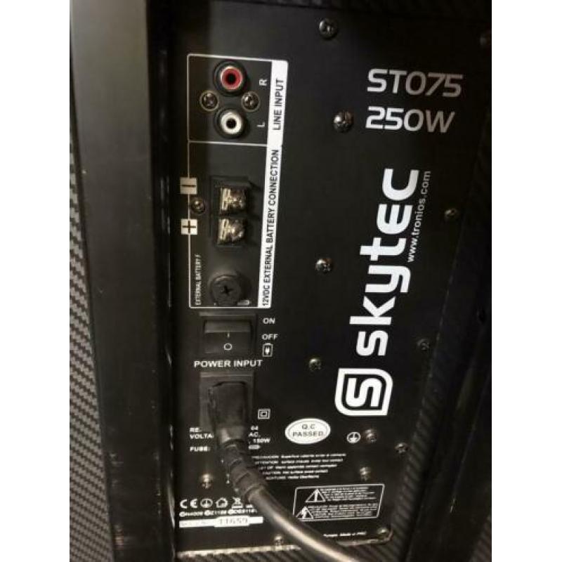 Mob Geluidsinstallatie Skytec Sto75
