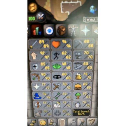Beast osrs account 07 (avernic defender)