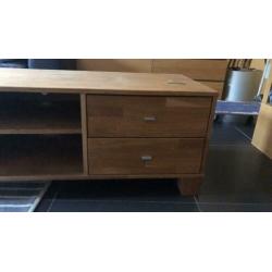 Teak houten TV meubel