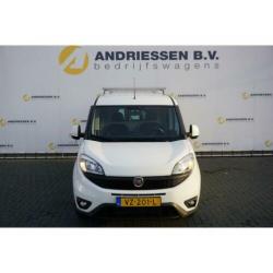 Fiat Doblò Cargo 1.4 CNG 120PK L2H1, *18.279 KM* Airco, Navi