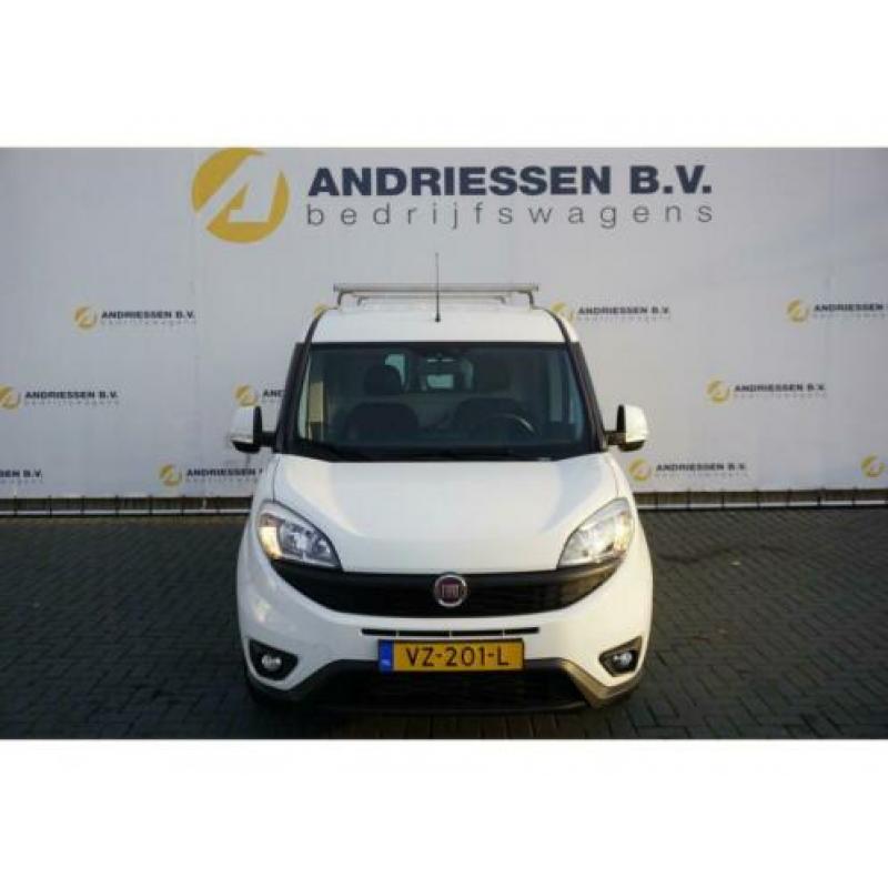 Fiat Doblò Cargo 1.4 CNG 120PK L2H1, *18.279 KM* Airco, Navi