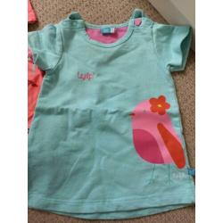 Pakket meisje maat 62 o.a. Z8, lief, babyface, tumble 'n dry