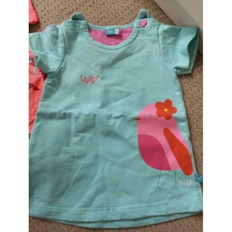 Pakket meisje maat 62 o.a. Z8, lief, babyface, tumble 'n dry