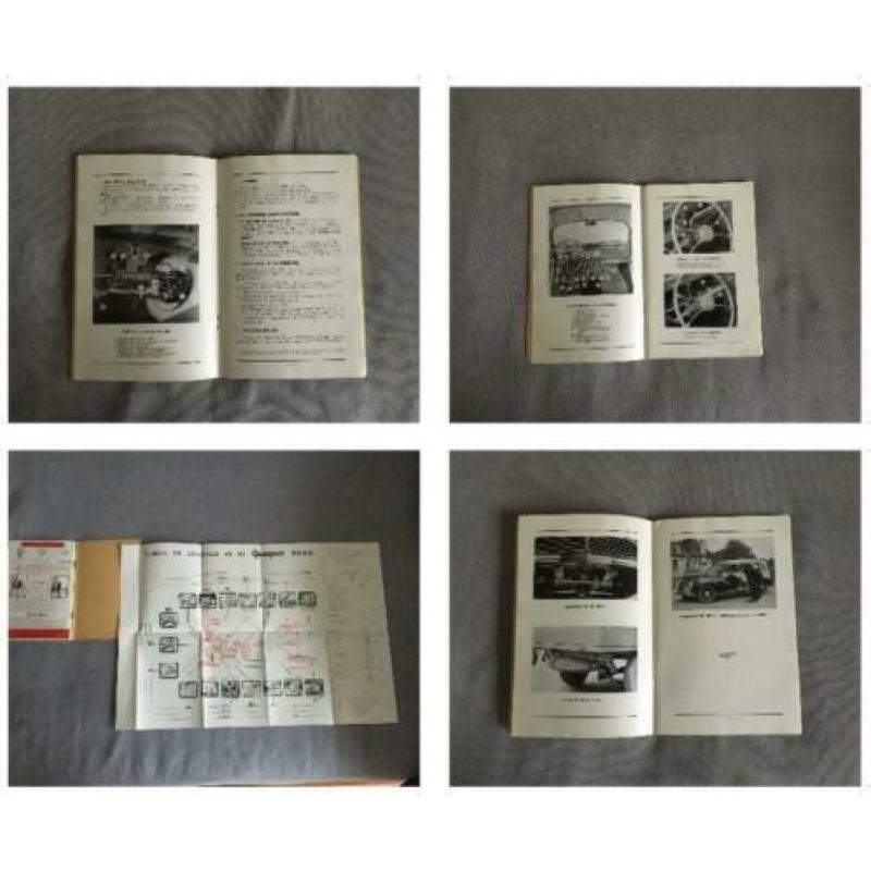 Peugeot 203, Boeken en tijdschriften.
