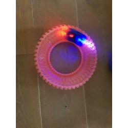 Kids fun Glow in de dark Racebaan!