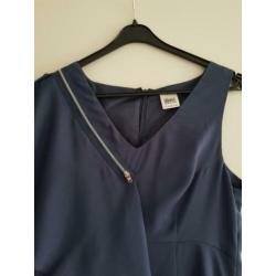 Object jurk 38 M blauw