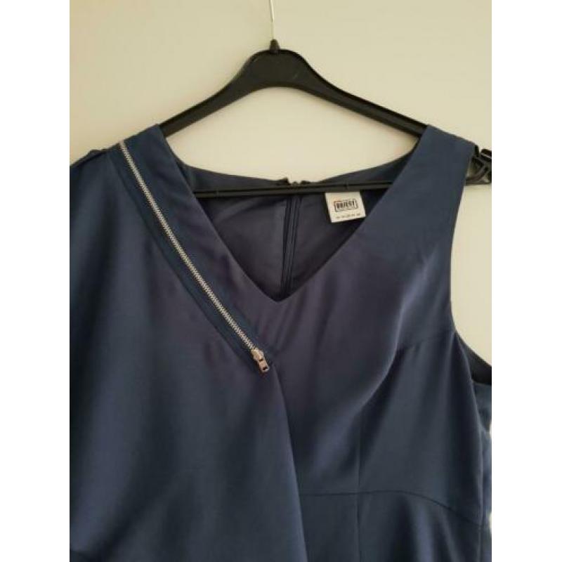 Object jurk 38 M blauw
