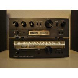Akai versterker AM-2350 en Tuner AT-2250