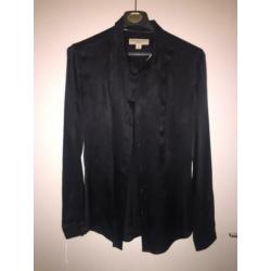 Authentic Burberry Zijde blouse XS