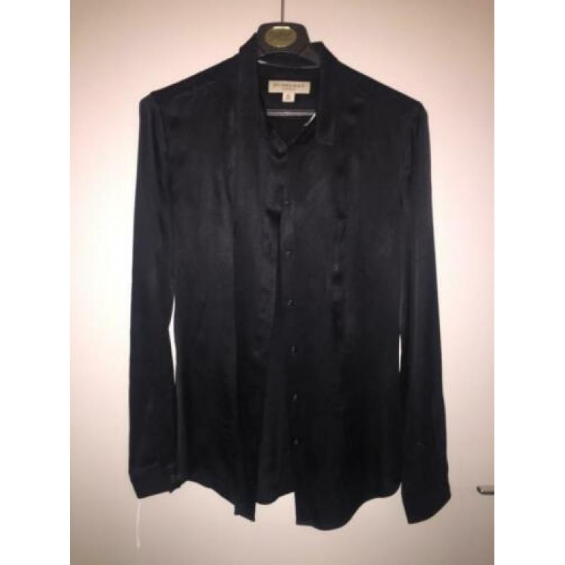Authentic Burberry Zijde blouse XS