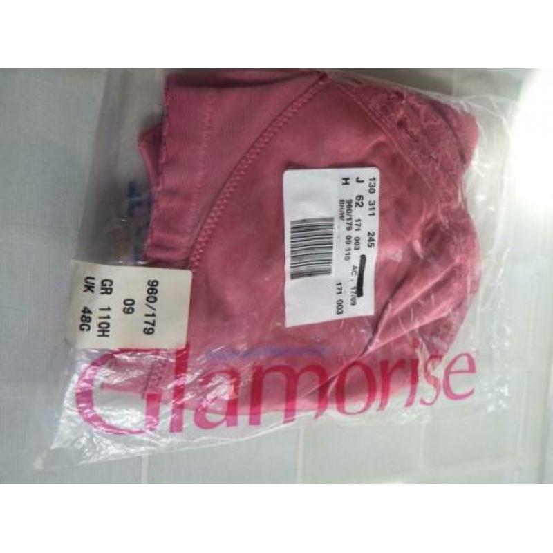 BH rose kant design mt.125 Cup G - GLAMORISE - NIEUW