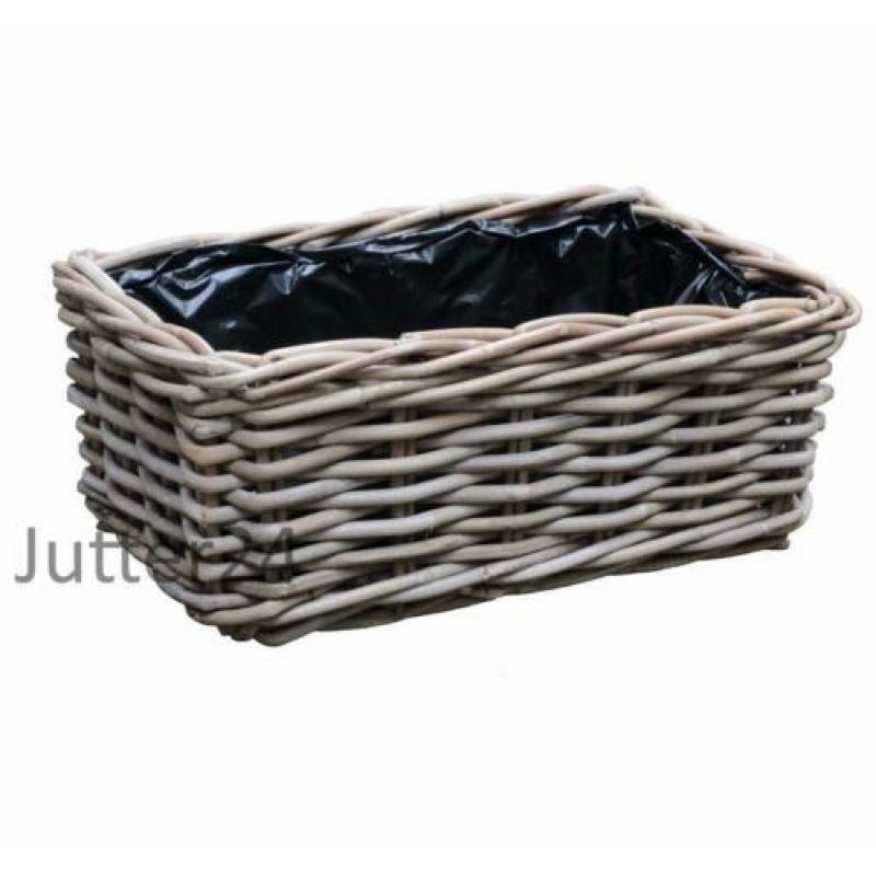 Tuinmand van Koboo Grey riet