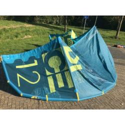 Mooie North Dice 12m2 incl bar in zeer goede staat