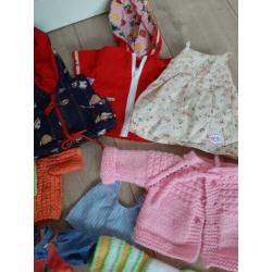 Poppen kleertjes maat vd babyborn.