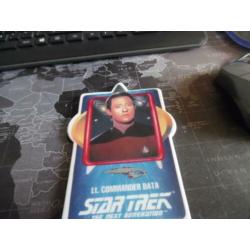 star trek 4 porceleinen plaatjes