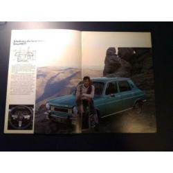 brochure Simca 1100