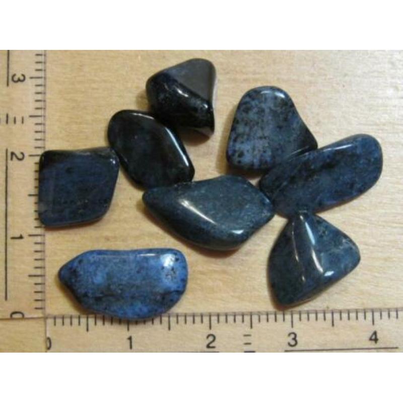 opruiming: 4x 25Kt aparte edelstenen DUMORTURIET (4)