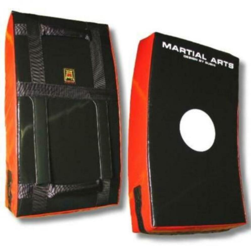 trap- en stootkussens karate topkwaliteit reversible handles