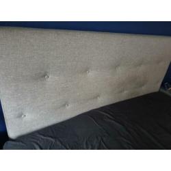 Grijs / bruine Boxspring te koop 180 × 200