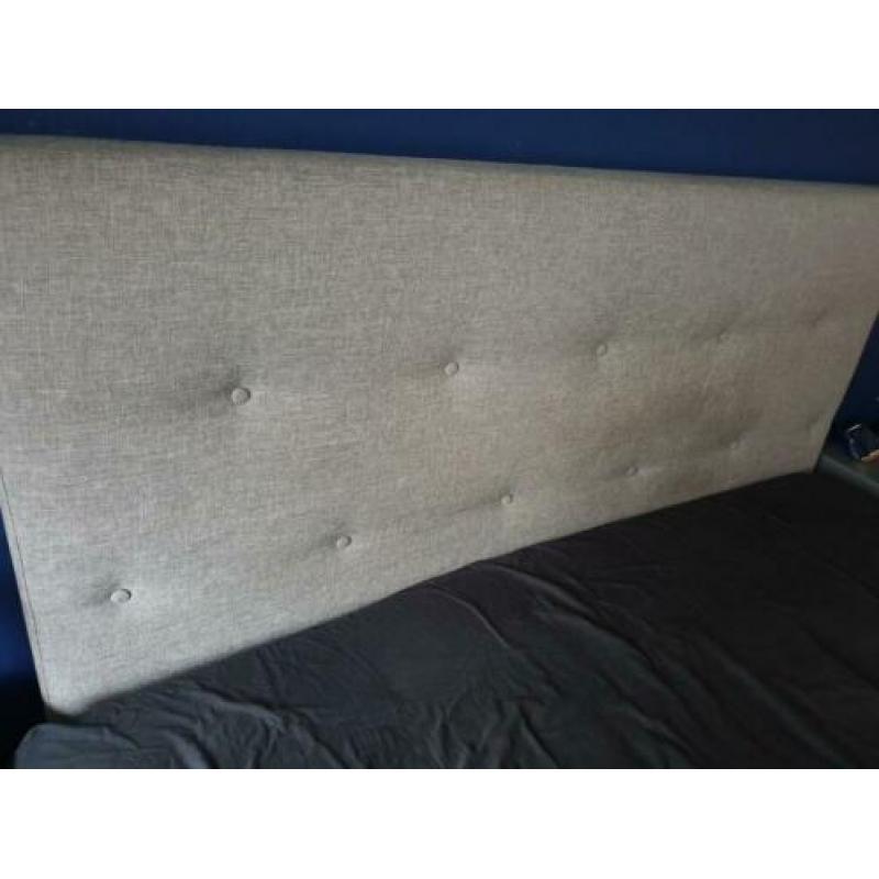 Grijs / bruine Boxspring te koop 180 × 200