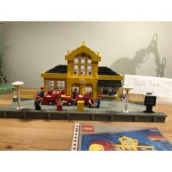 Lego 9V Trein 4554 - Metro Station (100% compleet)