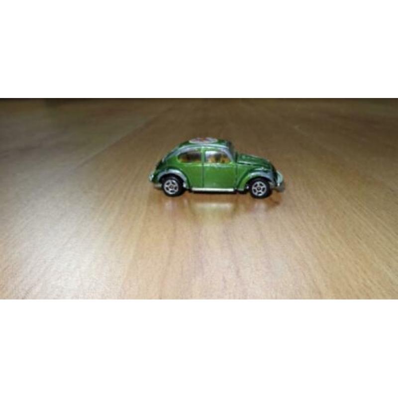 VW kever 1300 Corgi Juniors Whizzwheels.
