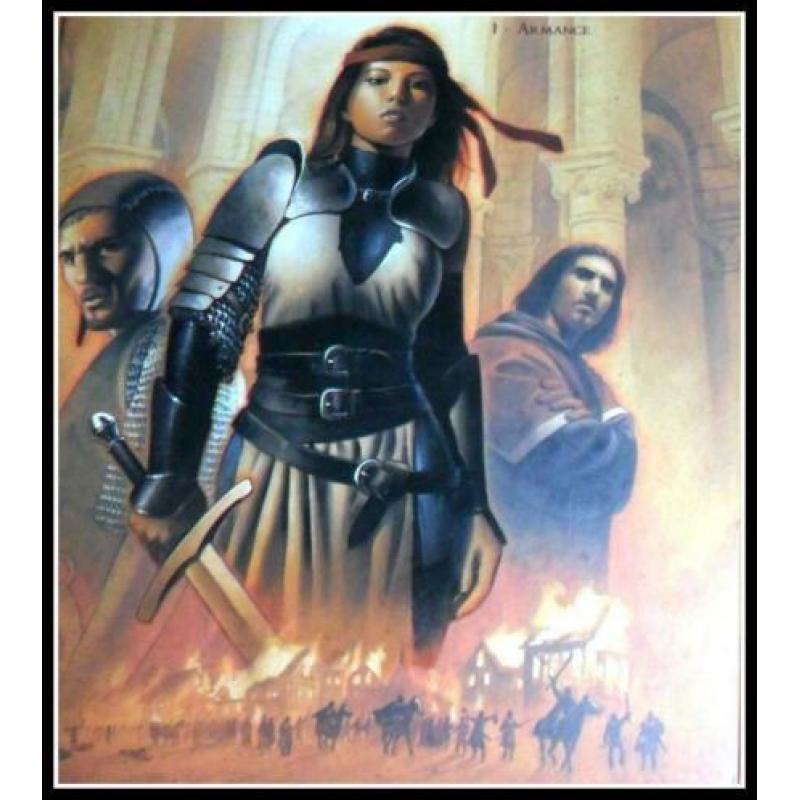 Serie Reeks 2x MARIE DER DRAKEN HC_01+02 - Demarez / FANTASY