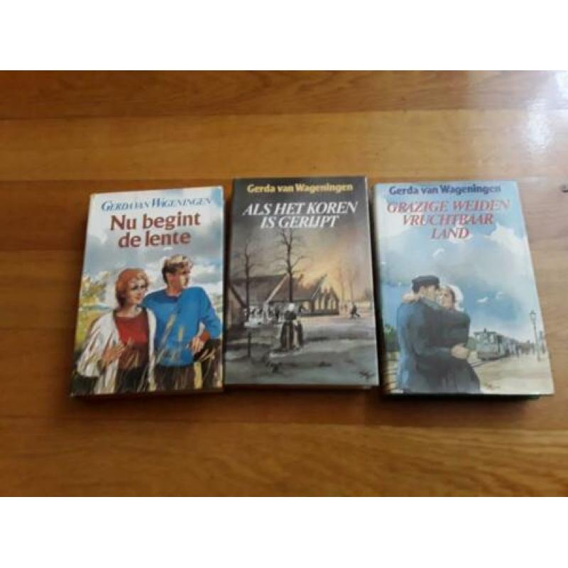 Gerda van Wageningen 3 boeken