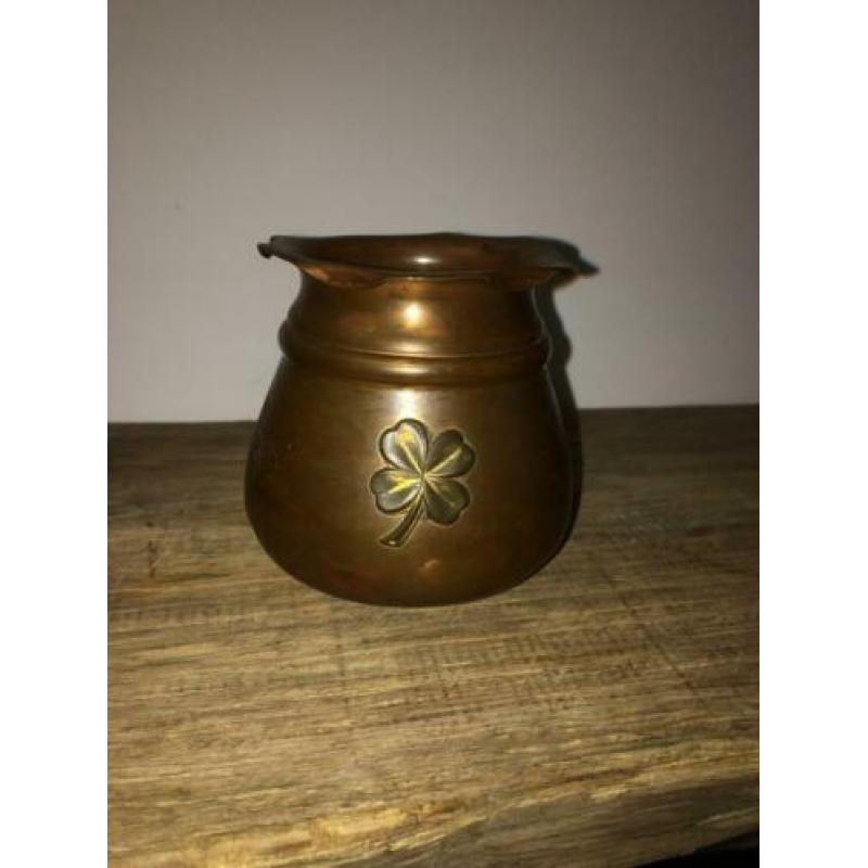 Klein koperen geluk’s potje