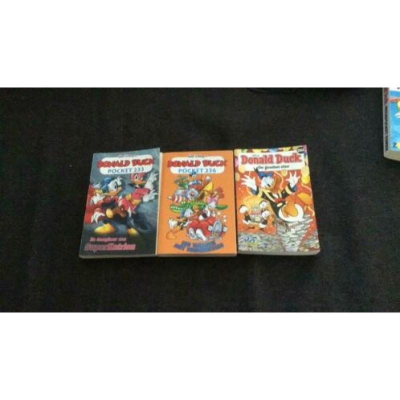 DonaldDuck pocket 233/236/262