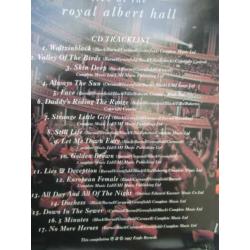 the STRANGLERS. - CD+ DVD. LIVE at the ROYAL ALBERT HALL