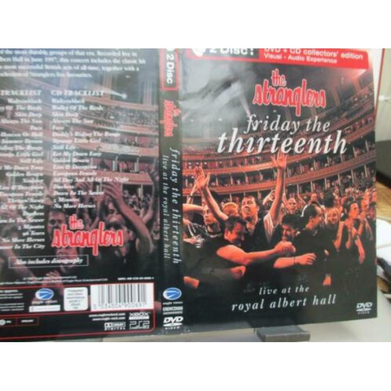 the STRANGLERS. - CD+ DVD. LIVE at the ROYAL ALBERT HALL