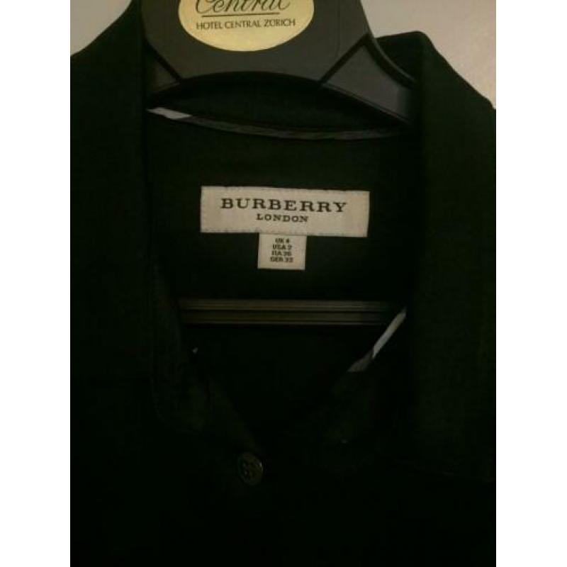 Authentic Burberry Zijde blouse XS