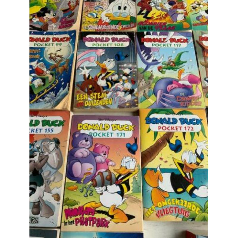 Donald duck pocket edition ACTIE