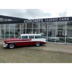 Chevrolet Bell Air Custom Station Wagon met stroker motor
