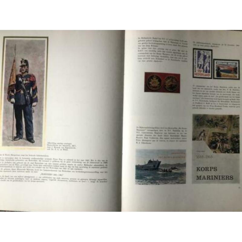Korps Mariniers qua patet orbis, 1665 tot 10 December 1965,