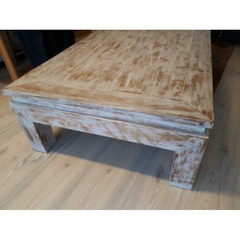 Salontafel white wash