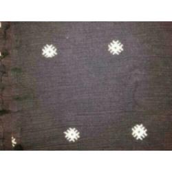 A10 Silver Creek Top Maat 40 Donkerblauw Borduur Korte Mouw