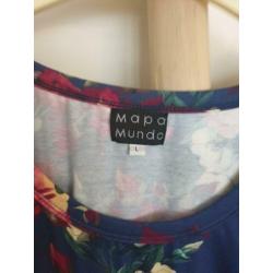 Jurk Mapa Mundo L