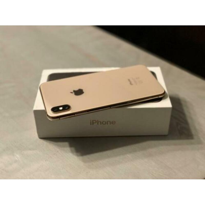 iPhone XS Max Gold / Goud 64GB Nette staat!