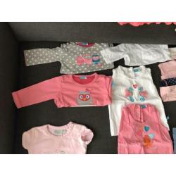 Babykleding merken pakket maat 56