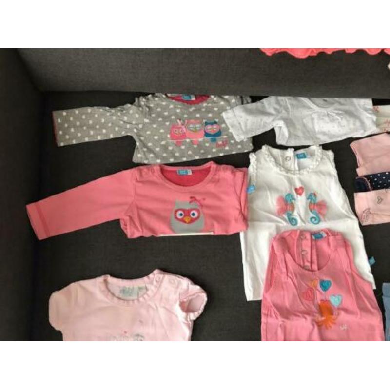 Babykleding merken pakket maat 56