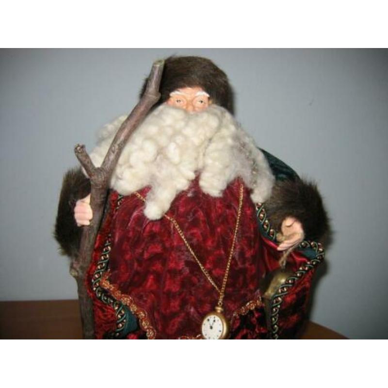 Vadertje Tijd Kerst Kerstman Pop Oude Man